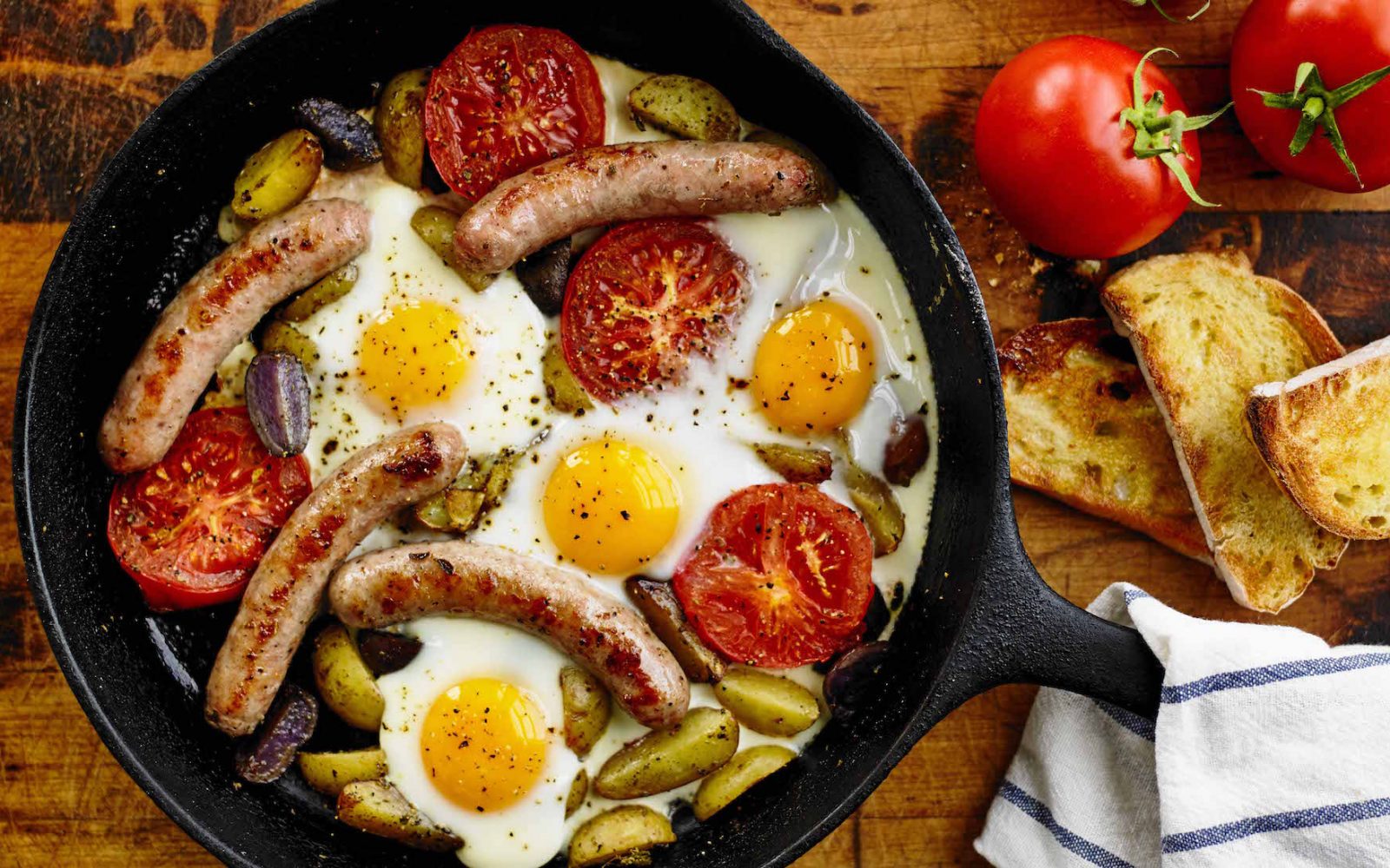 All-in-One-Pan Breakfast