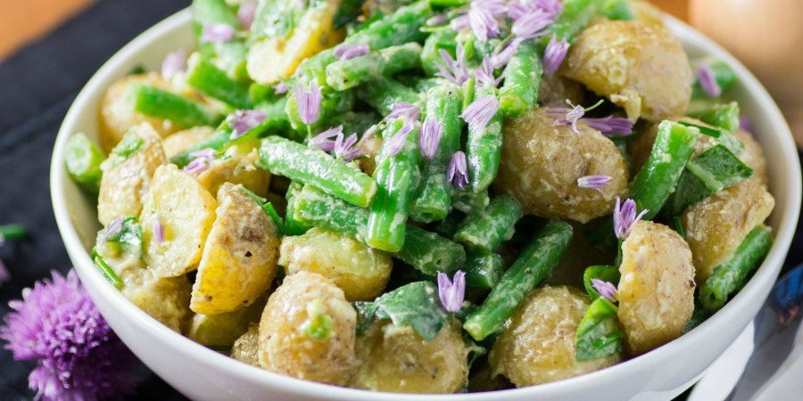 Green Bean and Gold Potato Salad