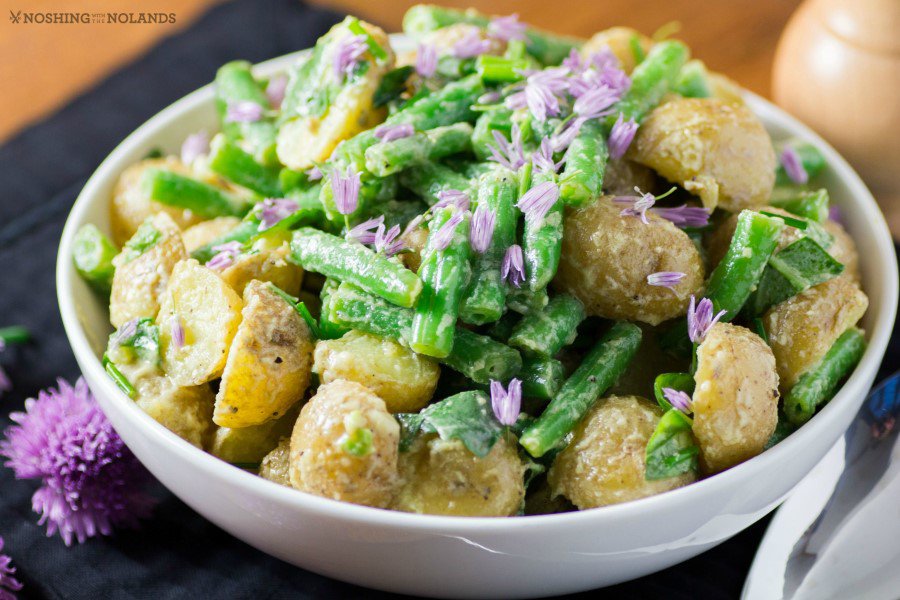 Green Bean and Gold Potato Salad