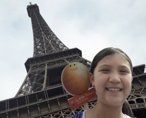 Little Chef Ambassador Naia’s Adventures in Paris!