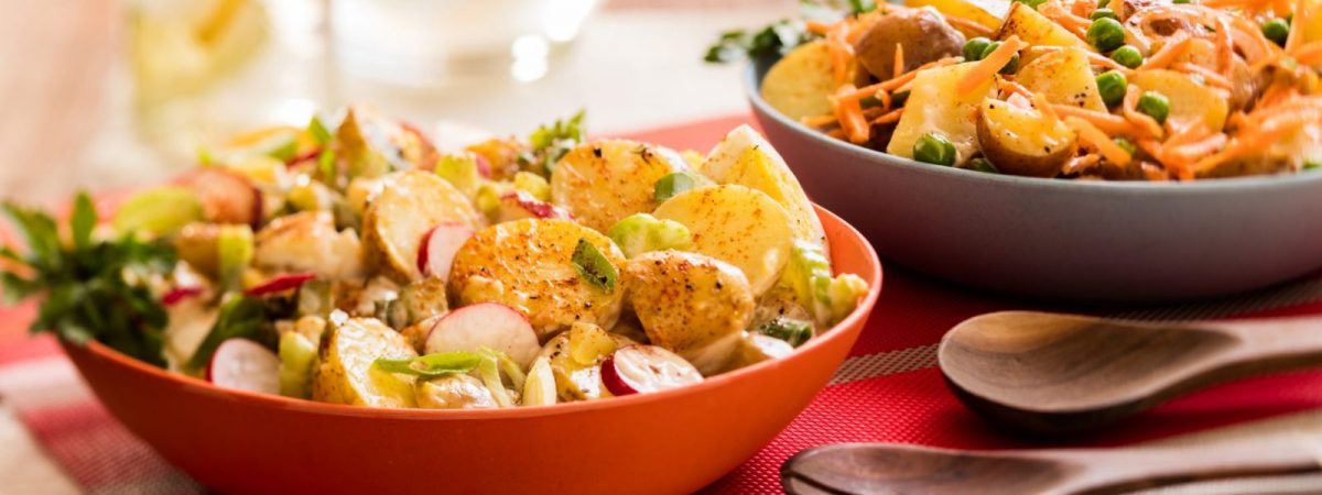 The Classic Little Potato Salad