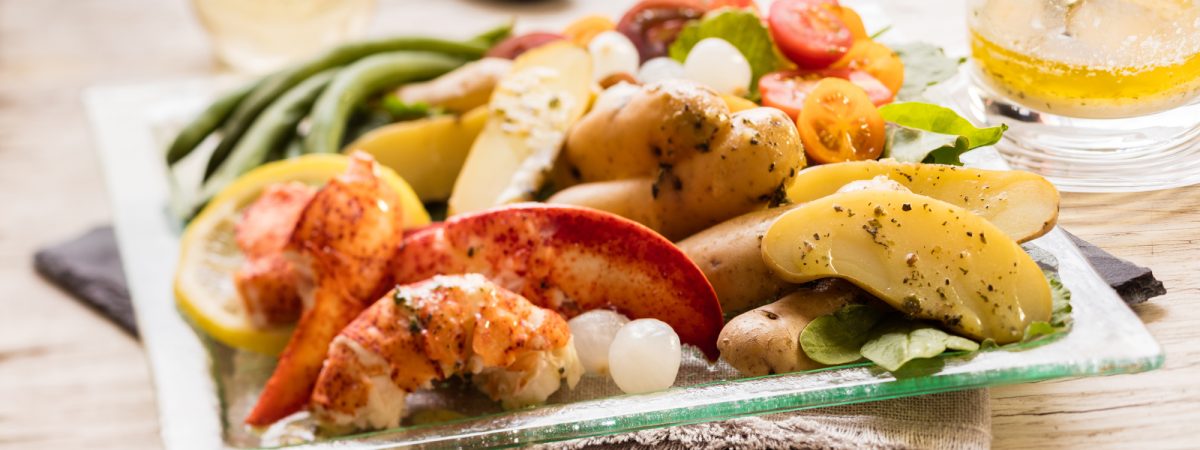 Summerside Lobster and Fingerling Potato Salad