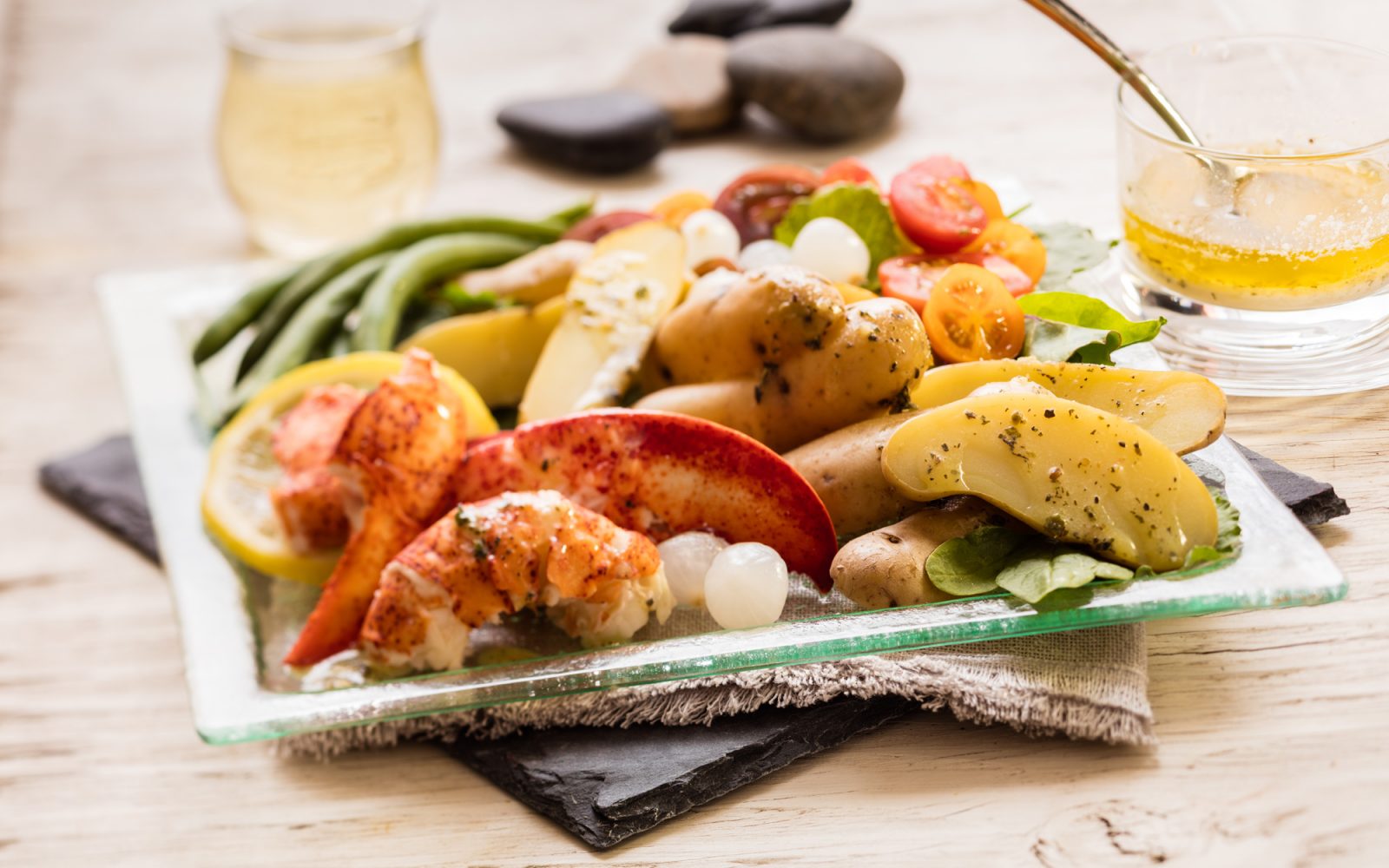 Summerside Lobster and Fingerling Potato Salad