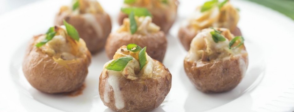 Mini Twice Baked Potatoes