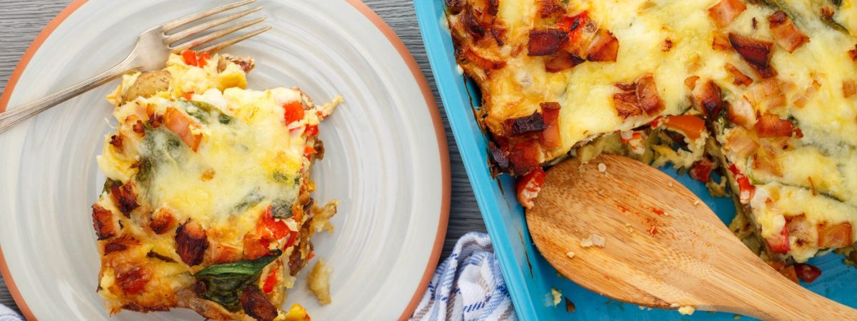 Overnight Breakfast Casserole