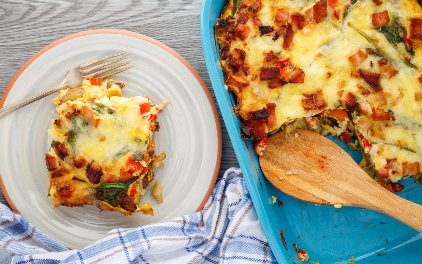 Overnight Breakfast Casserole