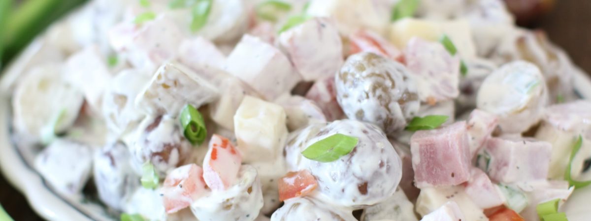 Potato and Ham Salad