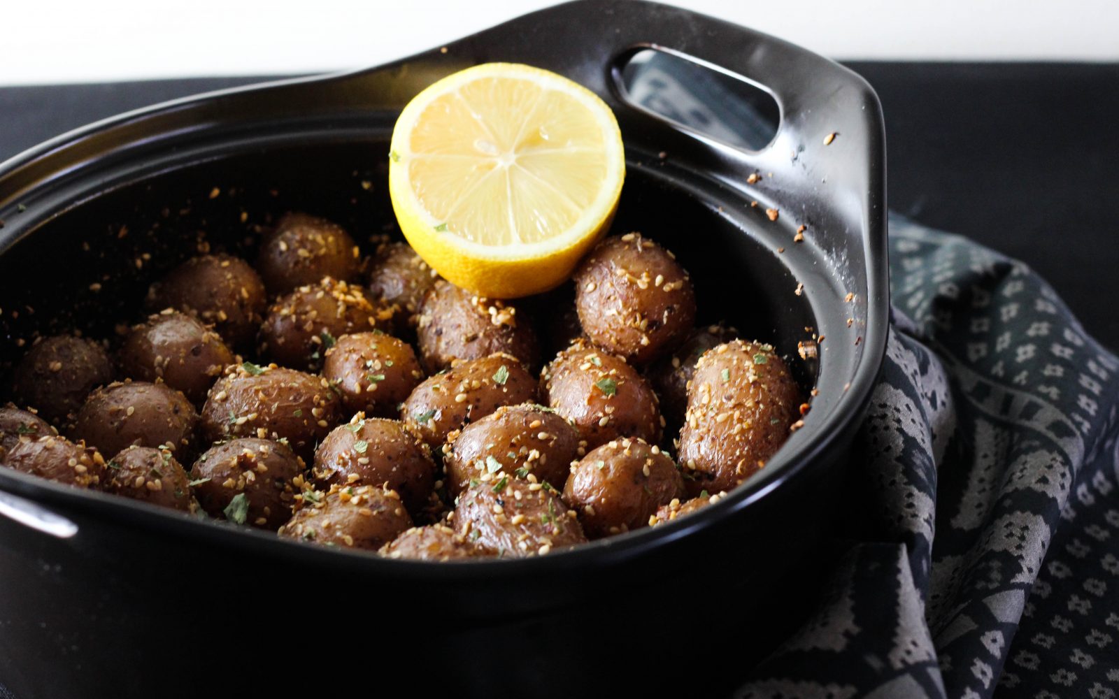 Slow Roasted Potatoes with Za’atar