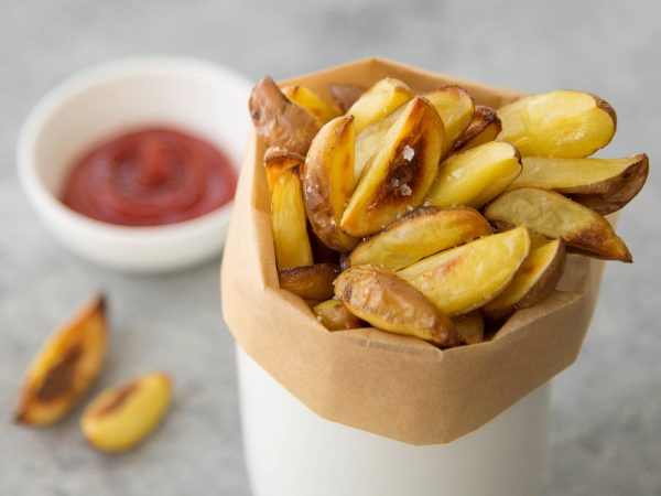 Salt and Vinegar Potato Wedges