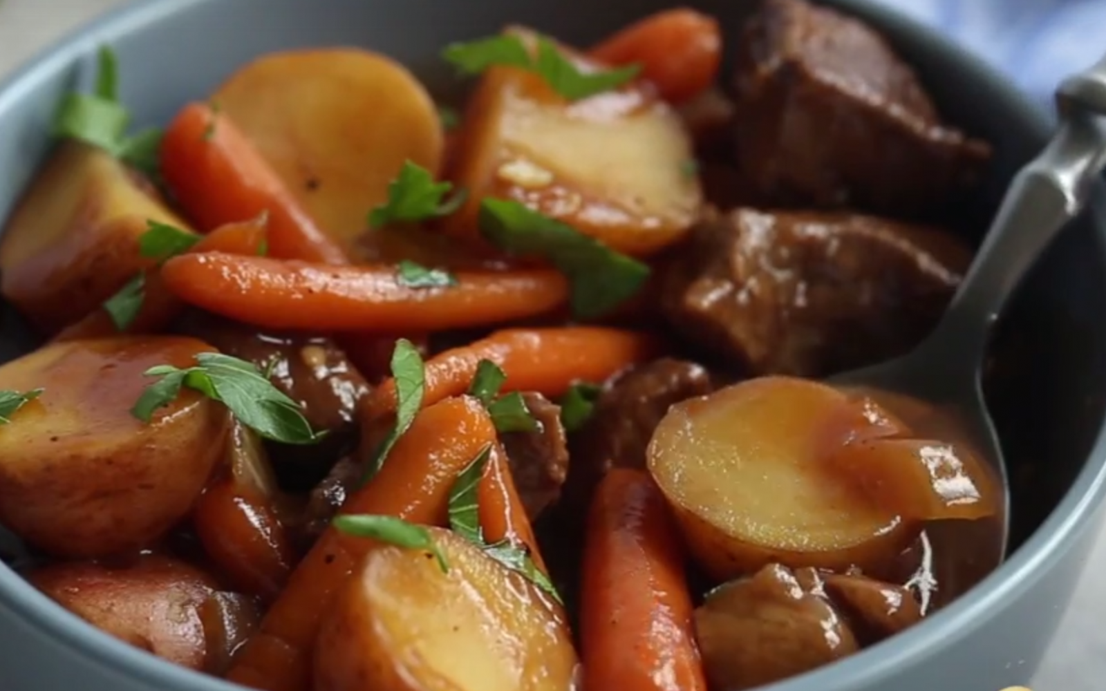 Slow Cook Beef Stew