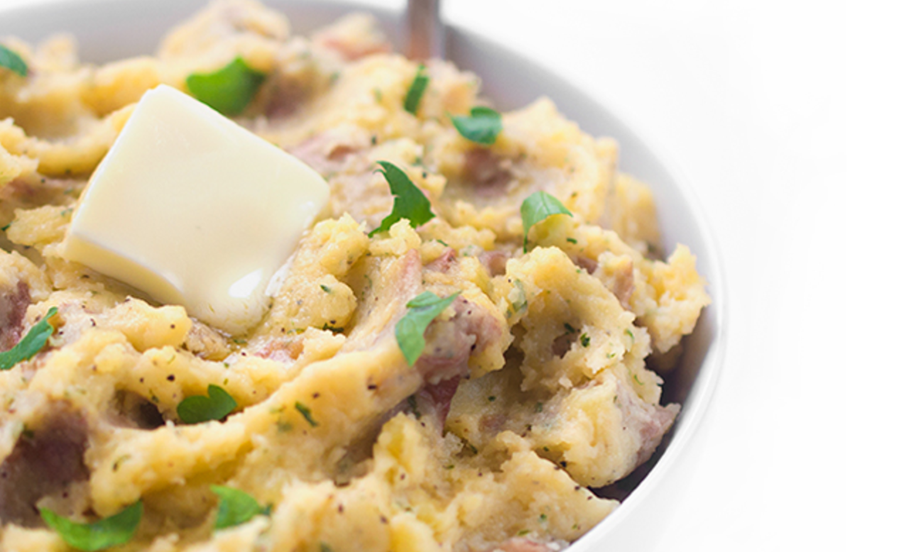 Creamy Garlic Mashed Potatoes