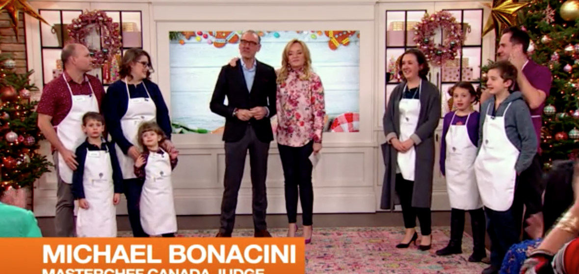 Little Chef Family Edition winners: Bell and Sparling Families each win an ultimate culinary experience in Tuscany!