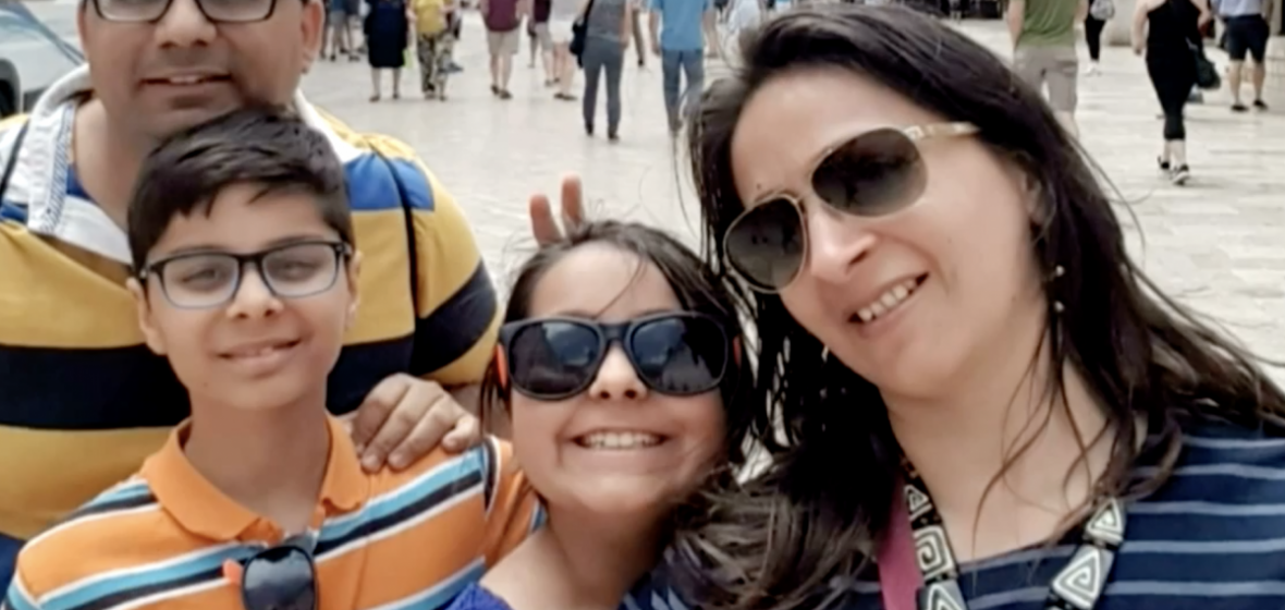 Cooking Together: Little Chef Arnav’s Family Trip to Rome