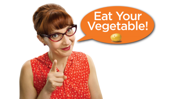 Potatoes Are a Vegetable: Your Mom Said for You to Eat Your Vegetable!