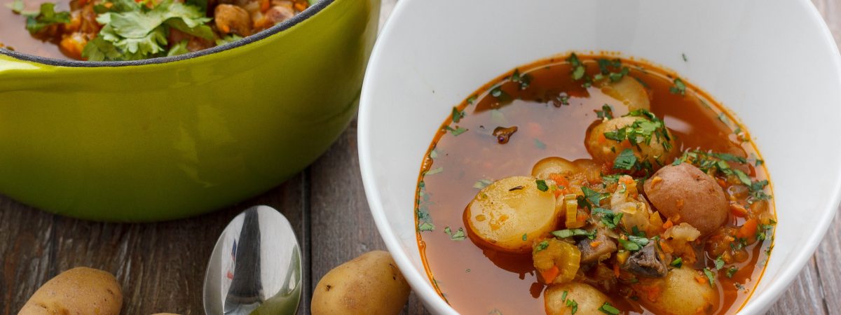 Healthy Vegetable and Potato Soup