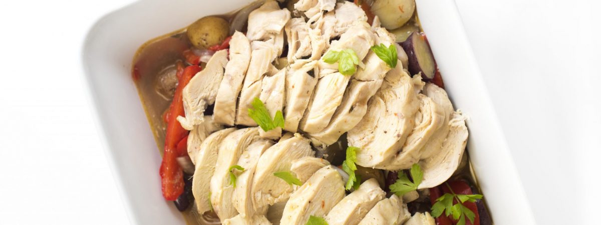 Slow Cooker Italian Chicken and Potatoes