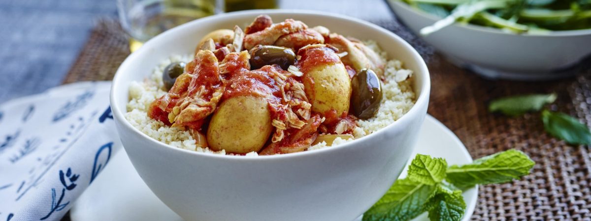 Tajine marocain à la mijoteuse