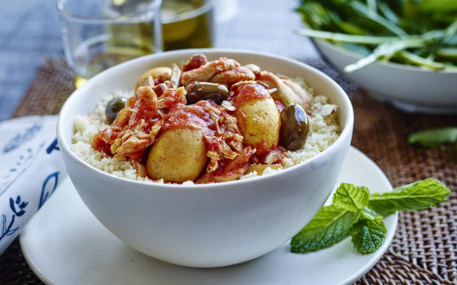 Tajine marocain à la mijoteuse