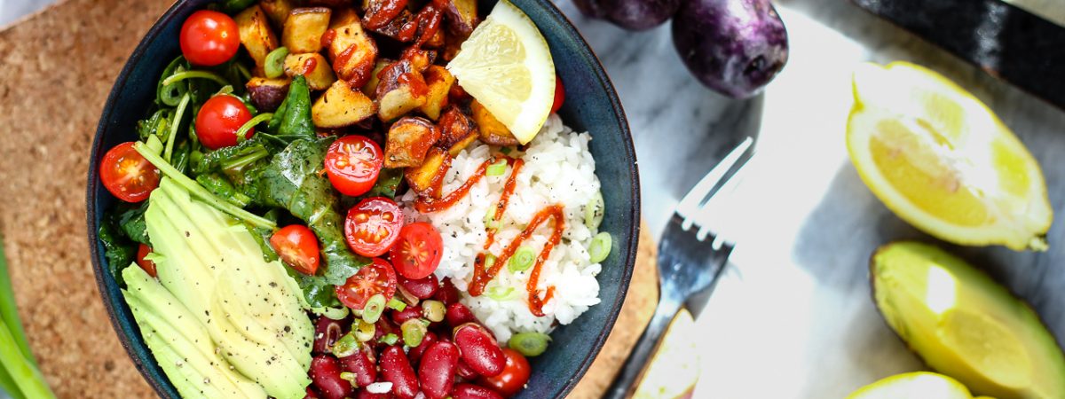 Spicy Sriracha Nourish Bowl