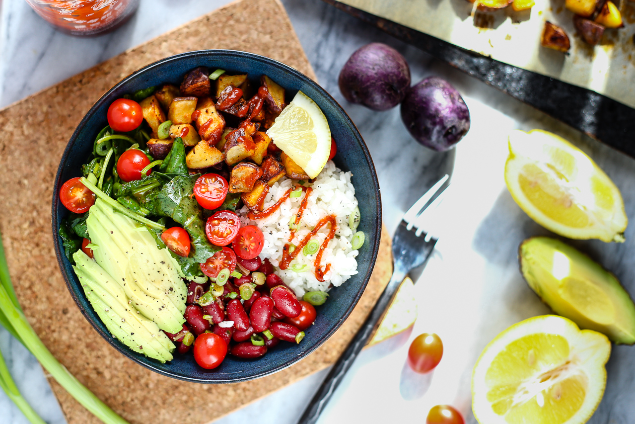 Spicy Sriracha Nourish Bowl