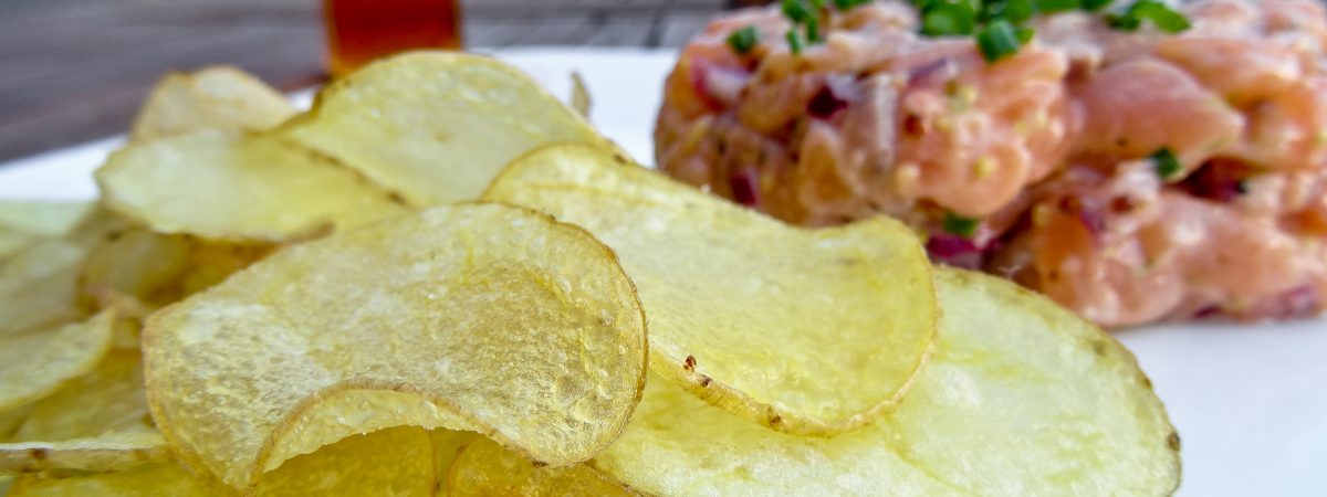 Homemade Little Potato Chips