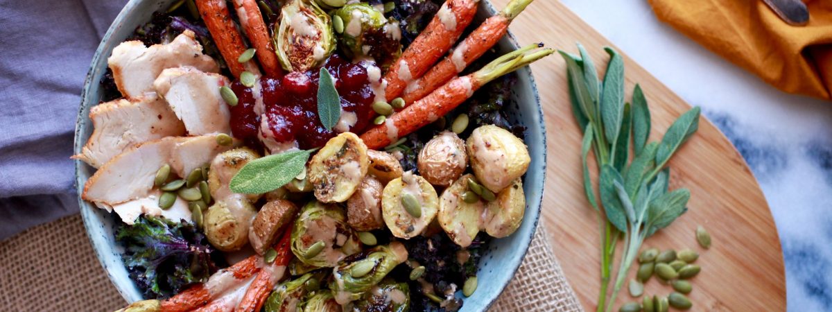 Thanksgiving Abundance Bowl