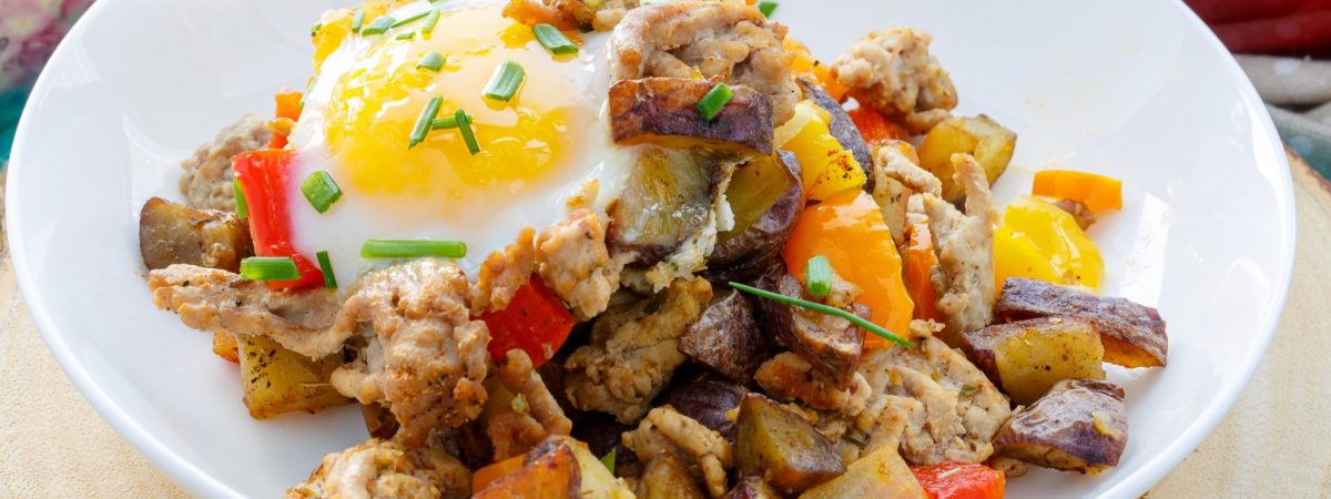 Turkey Potato Hash