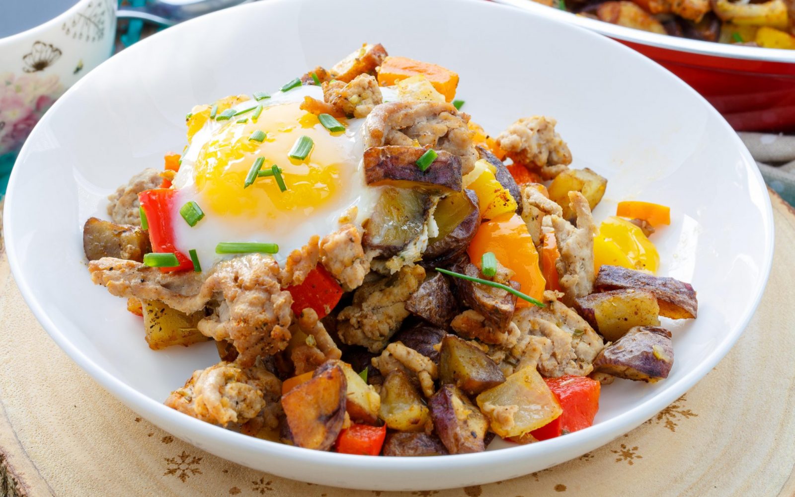 Turkey Potato Hash