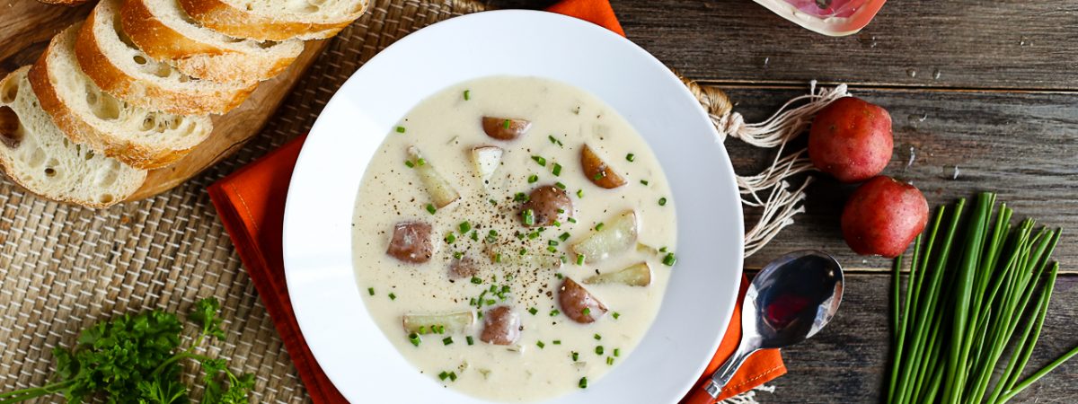 Vegan Potato Soup