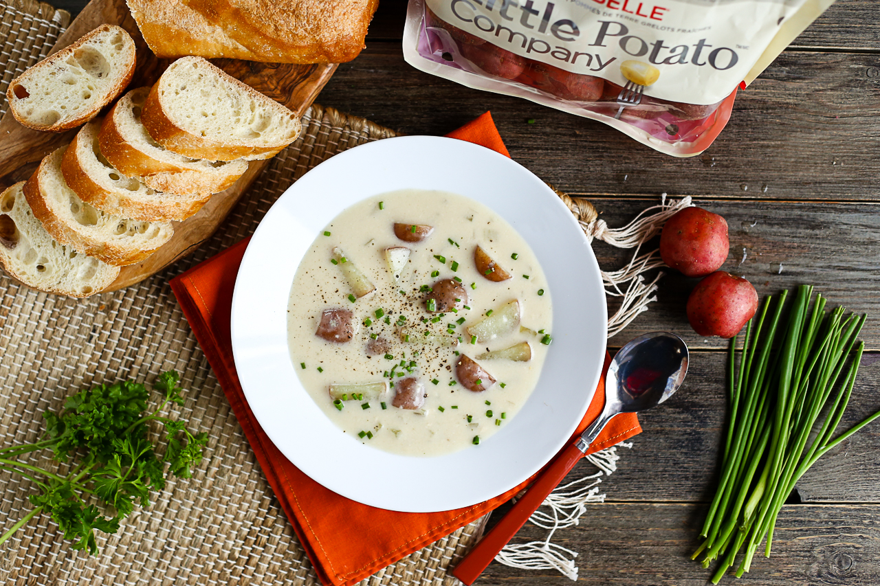 Vegan Potato Soup