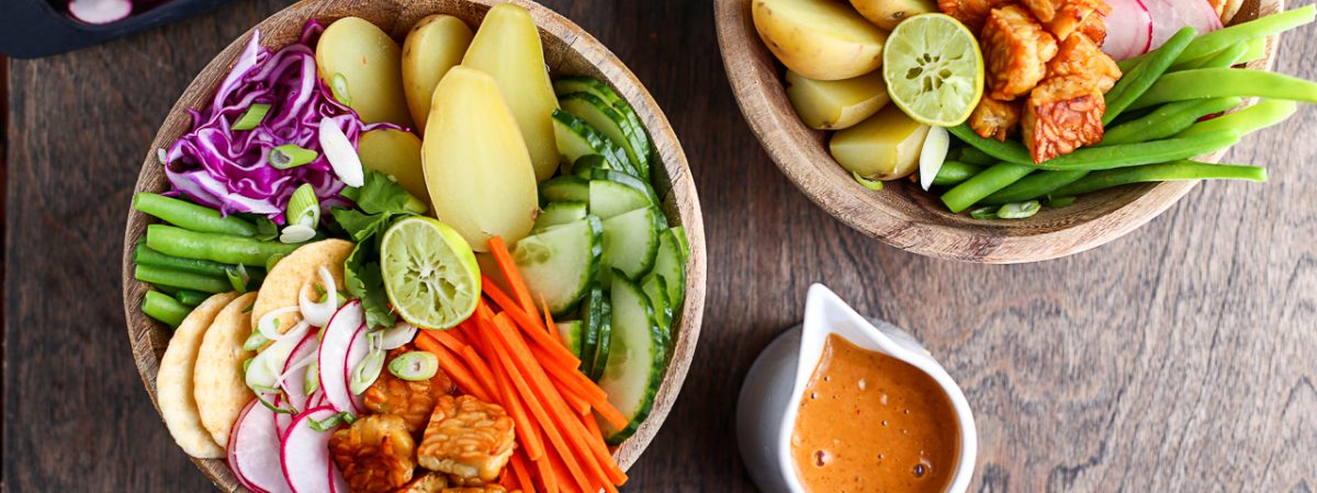 Vegan Gado-Gado Salad