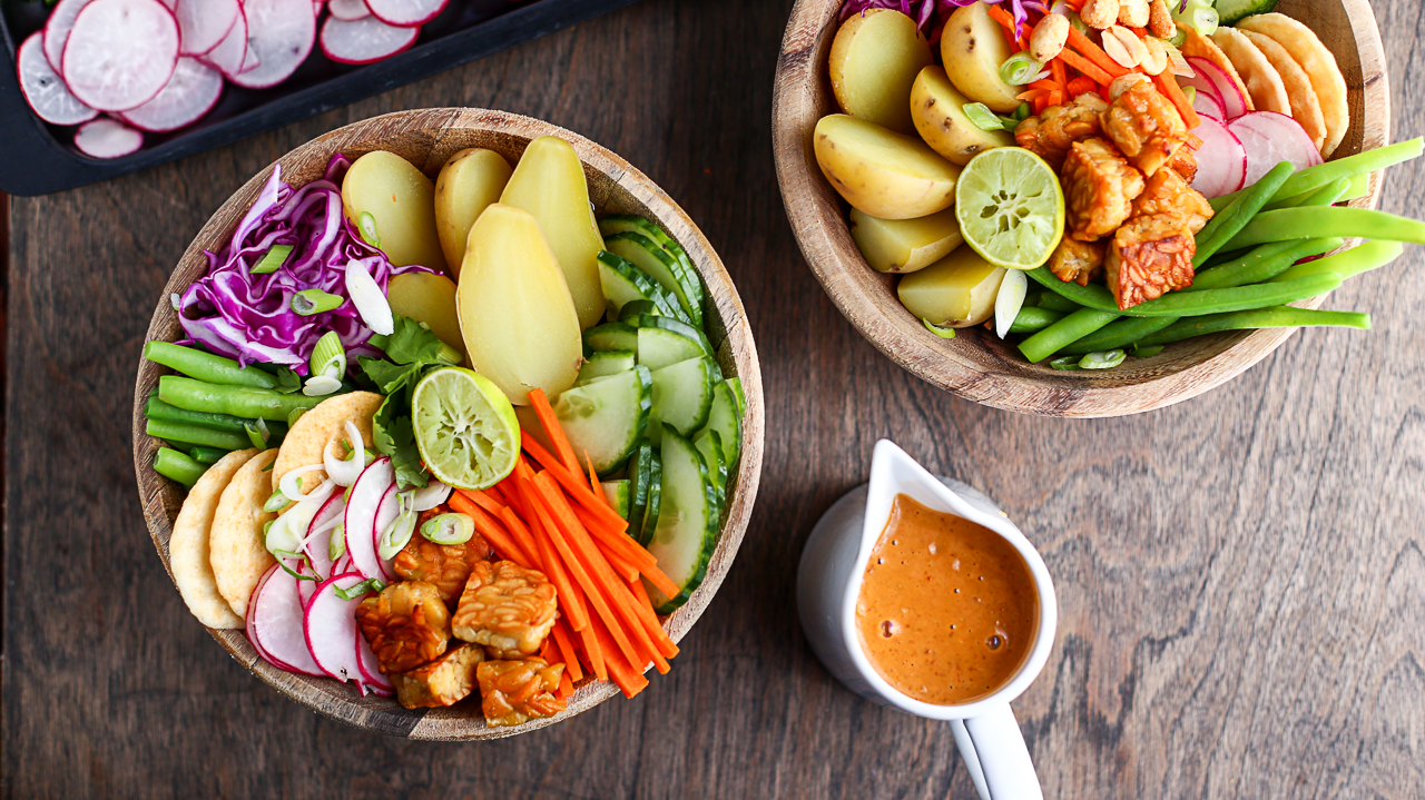 Vegan Gado-Gado Salad