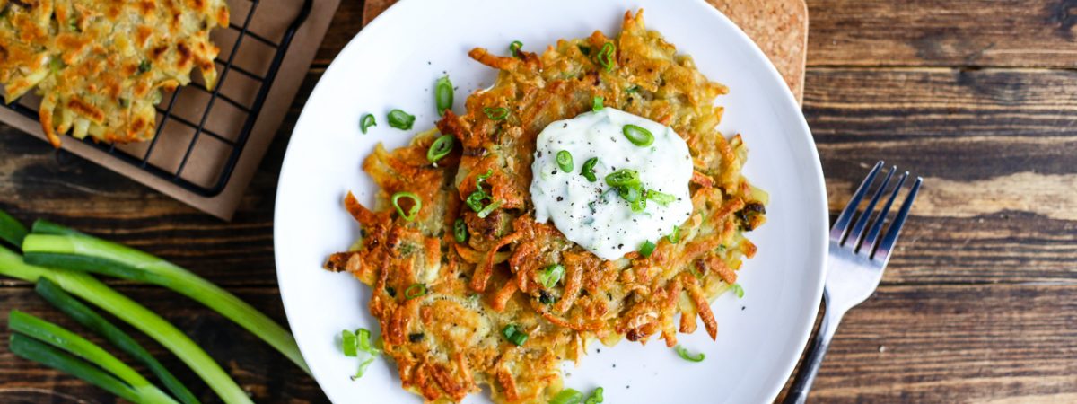 Vegan Potato Latkes