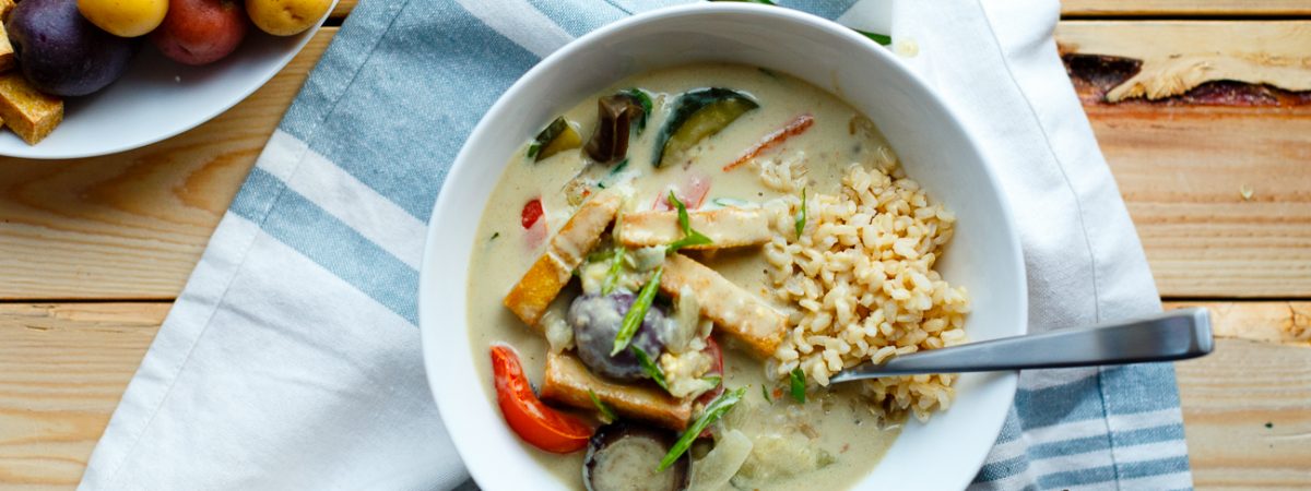 Vegan Thai Green Curry