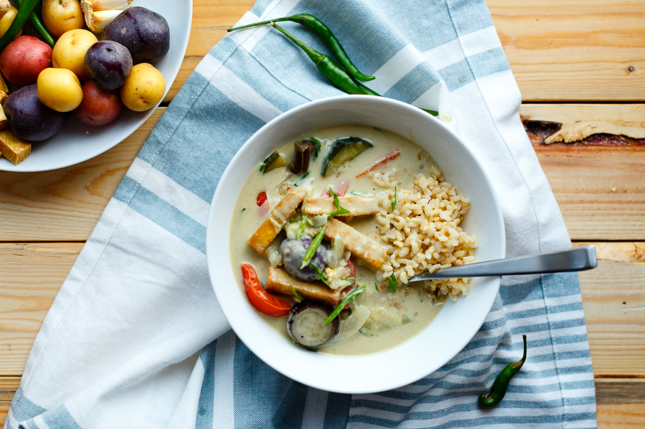 Vegan Thai Green Curry