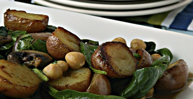 Fabulous fall harvest salads with Little Potatoes