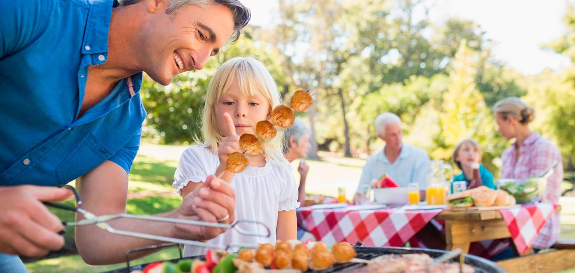 Get kids BBQing this summer!