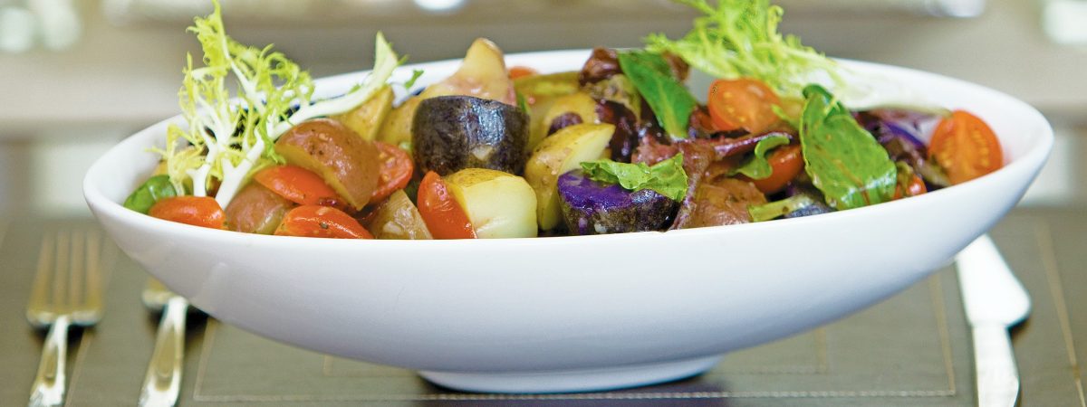 Terrific Trio Potato Salad