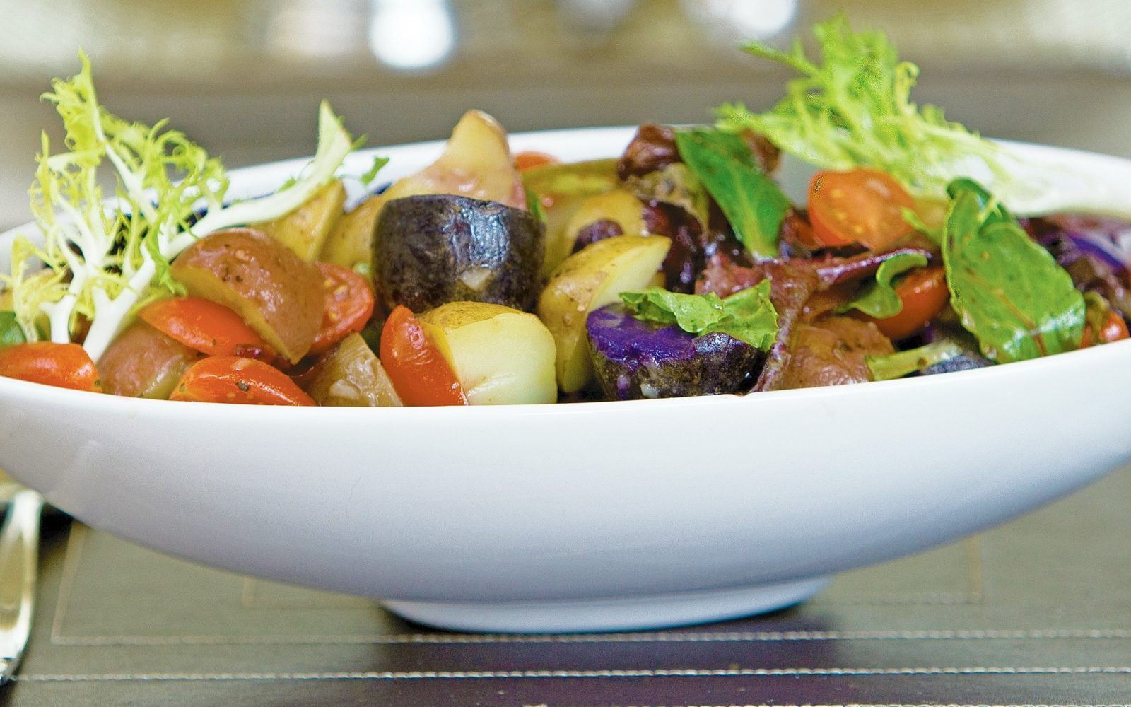 Terrific Trio Potato Salad