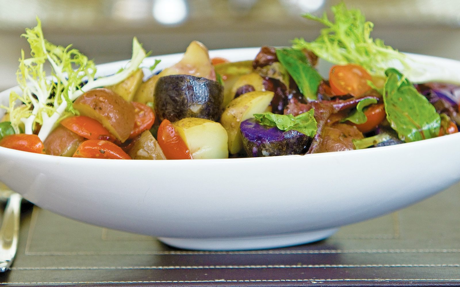 Salade de pommes de terre Terrific Trio