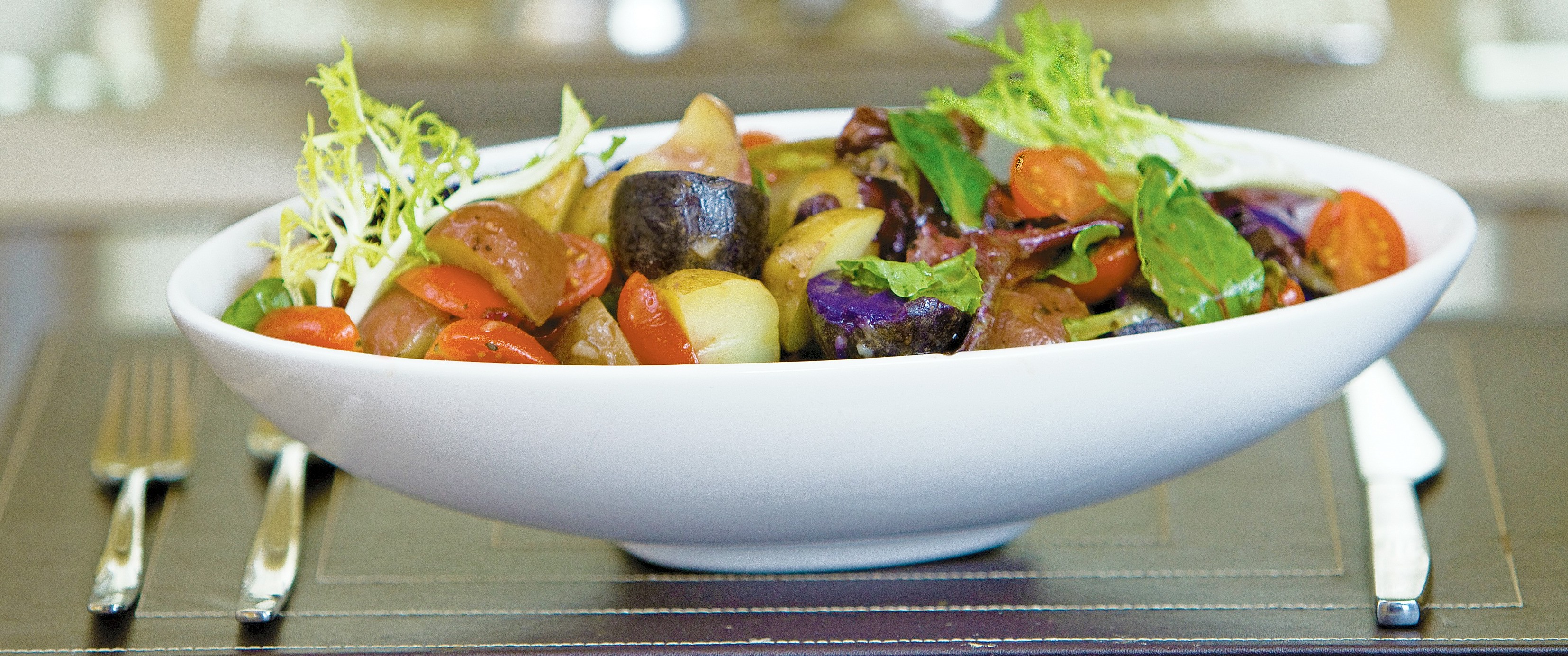 Salade de pommes de terre Terrific Trio