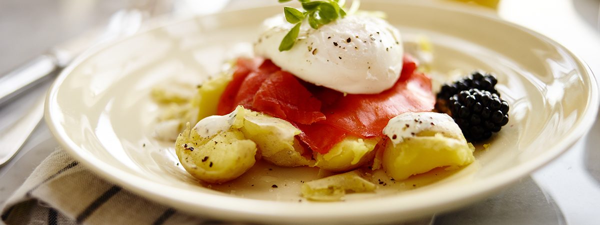 Michael’s Favorite Little Potato Breakfast