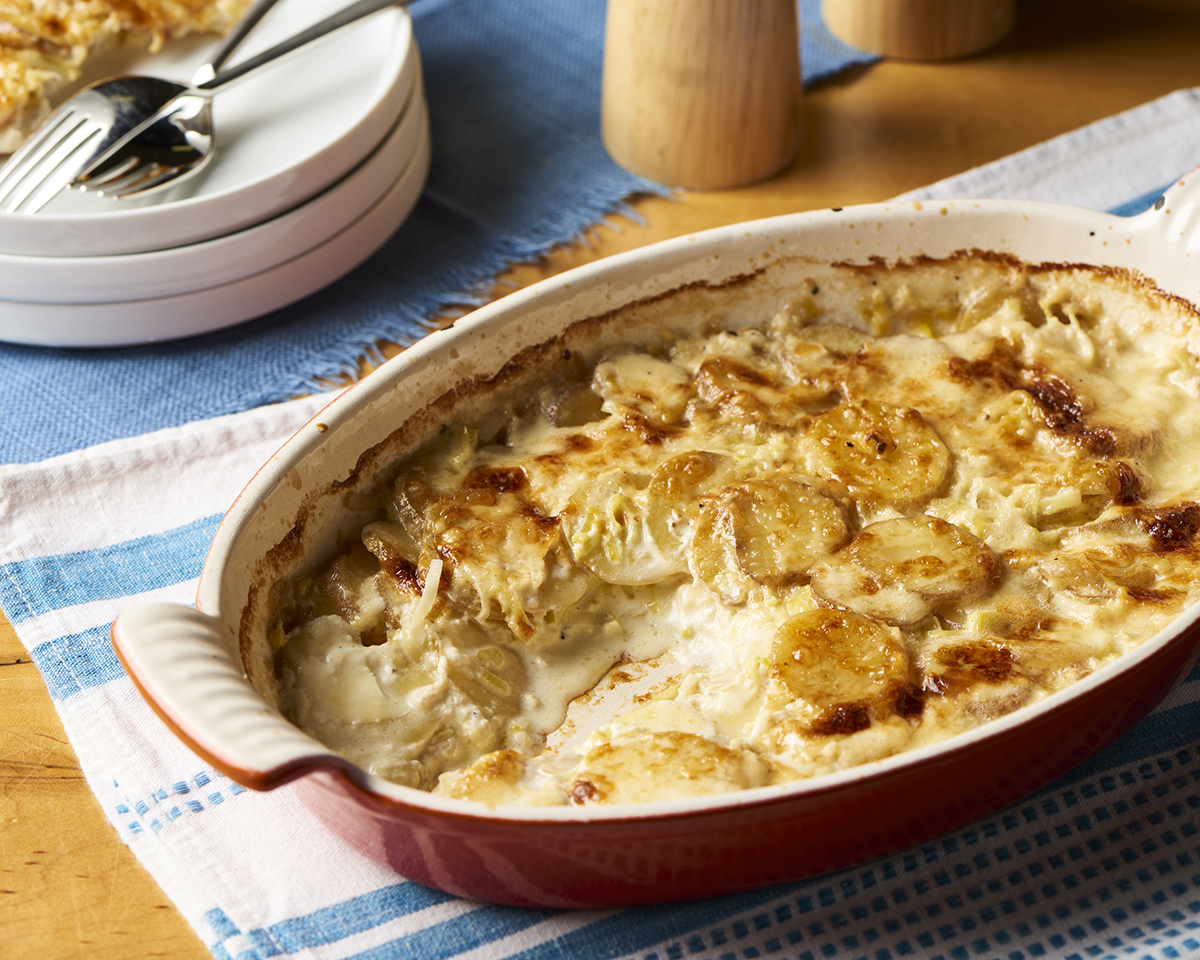 Michael’s Little Potato and Leek Bake