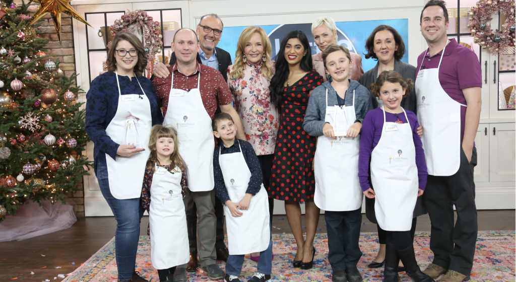 CTV’s THE MARILYN DENIS SHOW and The Little Potato Company Announce Winners of Little Chef Family Edition Competition