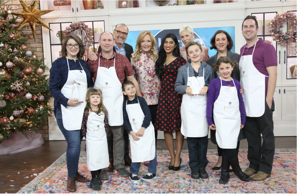 CTV’s THE MARILYN DENIS SHOW and The Little Potato Company Announce Winners of Little Chef Family Edition Competition