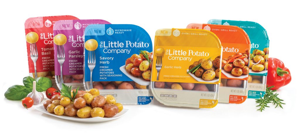 You Better Stock Up: The Little Potato Company Introduces An “A-Peeling” Retail Winner