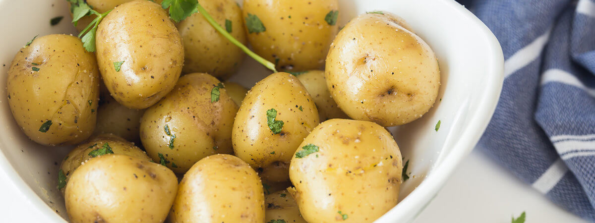 Easy Boiled Potatoes