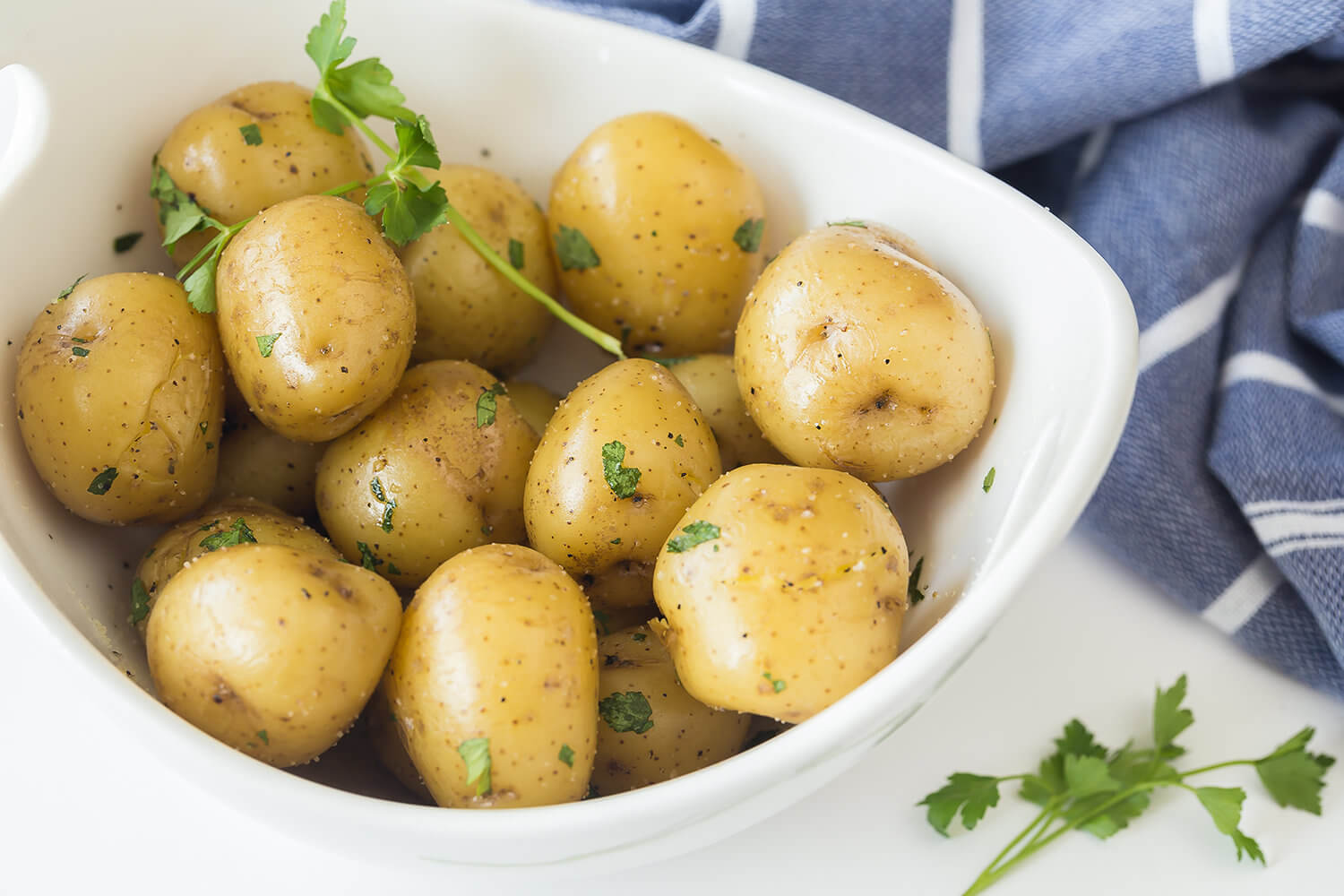 Easy Boiled Potatoes