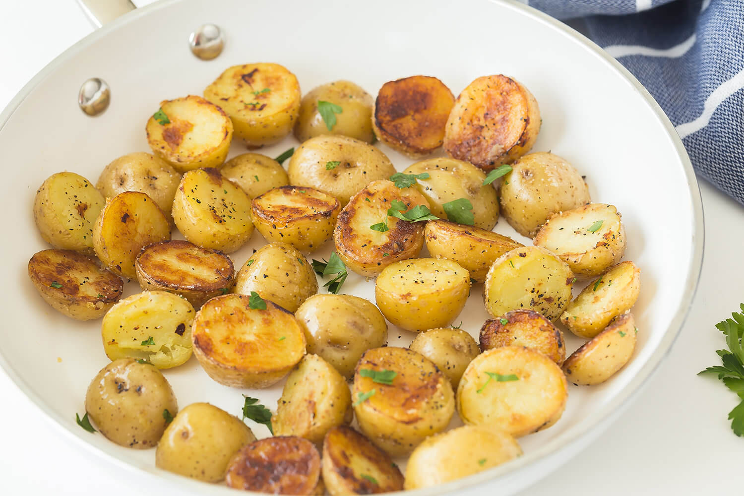 Easy Fried Potatoes