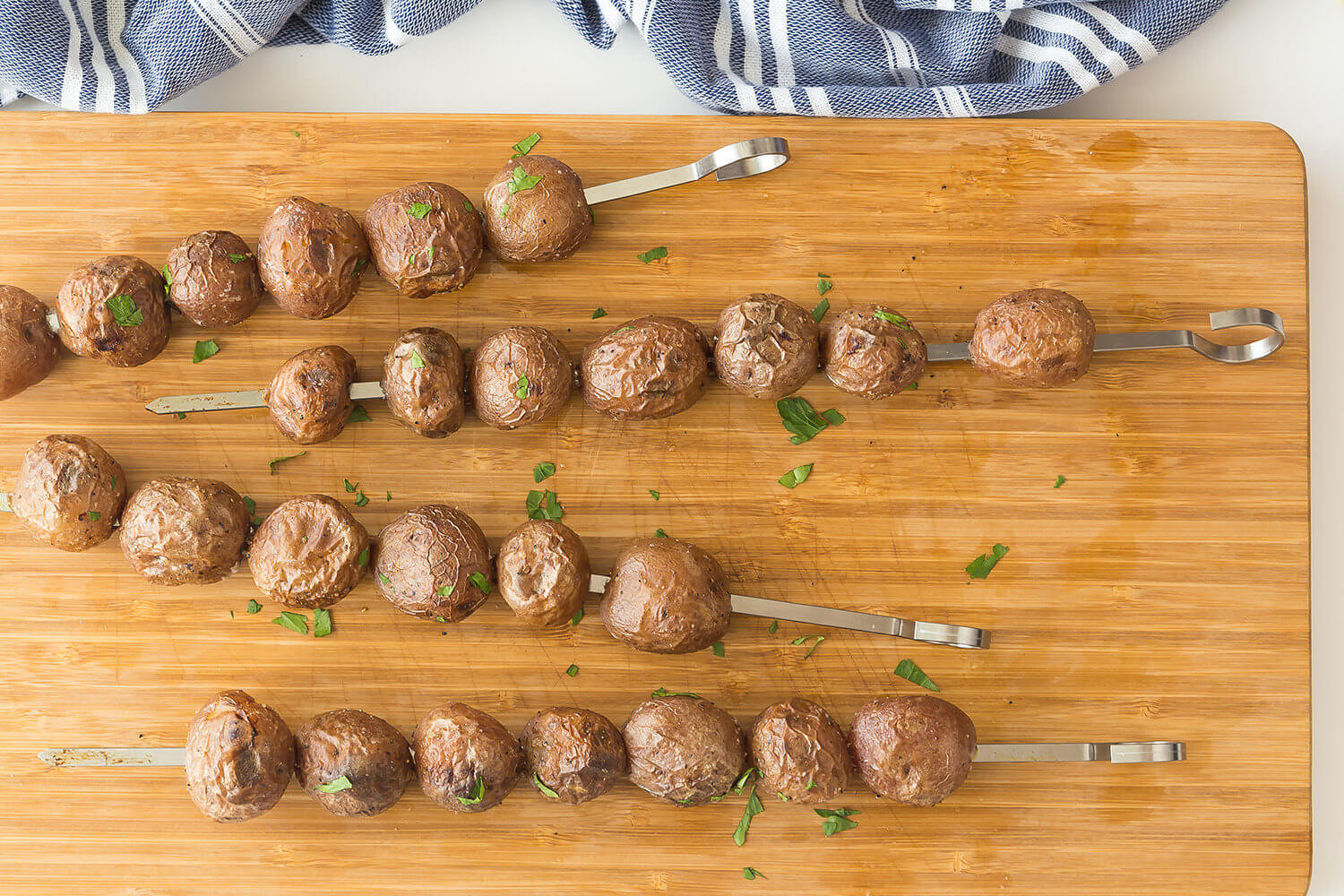 Easy Grilled Potatoes